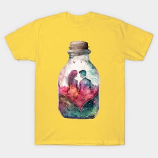Bottle Couple T-Shirt